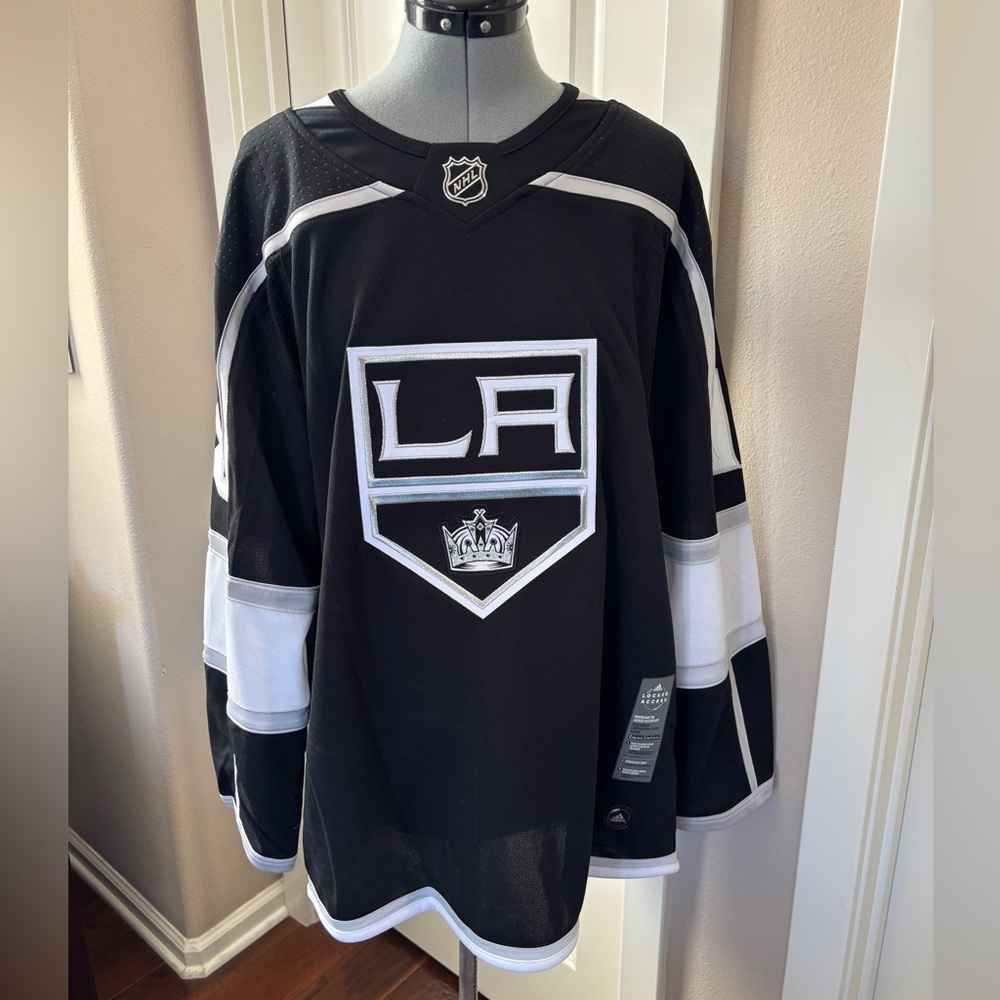 LA Kings adidas Climalite NHL Hockey Jersey, NWT, 2018, KESSLER on back, Size 50